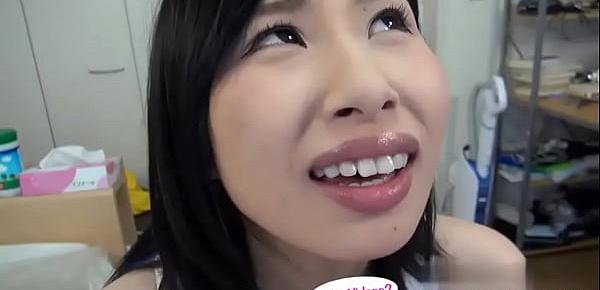  Japanese Asian Tongue Spit Face Nose Licking Sucking Kissing Handjob Fetish - More at fetish-master.net